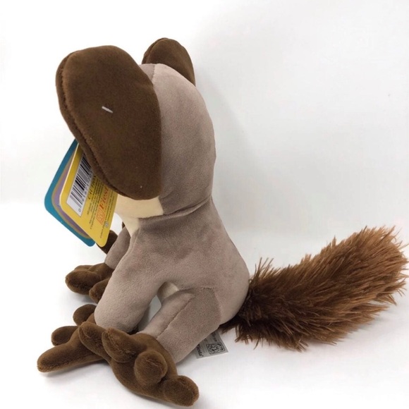 Fiesta Snugglies Aye - Aye Stuffed Animals Plush Toy 9” NEW - Picture 2 of 4